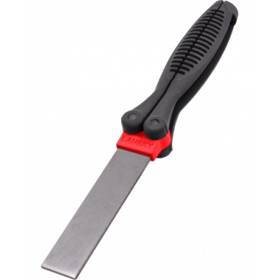 Lansky cкладная карманная точилка-бабочка для ножей с алмазным напылением Medium/Fine 120/600 зер., FP-1260