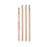 Стойка для тента Naturehike NH20PJ040 алюминиевый сплав 2.4 м, 4 секции, цвет дерево, 6927595782545 Стойка для тента Naturehike NH20PJ040 алюминиевый сплав 2.4 м, 4 секции, цвет дерево, 6927595782545