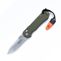 Нож Ganzo G7452-WS зеленый, G7452-GR-WS Нож Ganzo G7452-WS зеленый, G7452-GR-WS