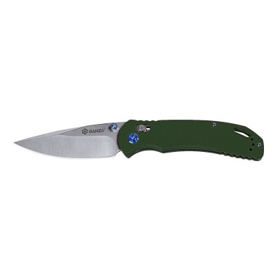 Нож Ganzo G7531 зеленый, G7531-GR