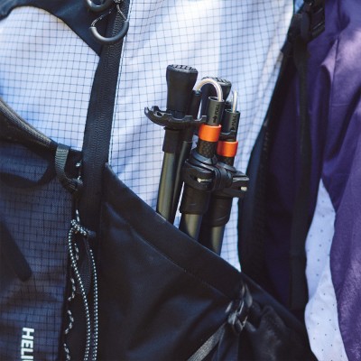 Треккинговая палка Naturehike CNK2450DS013 AL Chang feng Pro 103-120см 5-секций серый, 6975641883708