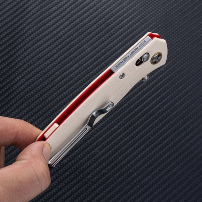 Нож складной SRM Medal 255L-GT2 белый