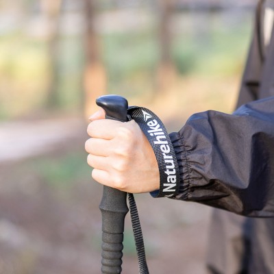 Палка Треккинговая Naturehike ST01 6061 AL NH17D001-Z  с 3 узлами женская 57-120 золотой