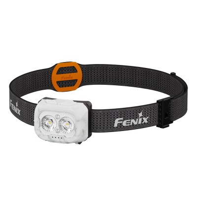 Налобный фонарь Fenix HL18R-T V2.0 белый с черным ремешком