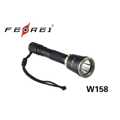 Фонарь для дайвинга Ferei W158 набор, красный, W158R