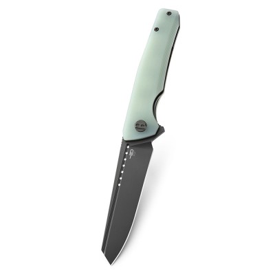 Нож Bestech Slyther сталь 14C28N, рукоять G10 прозрачная