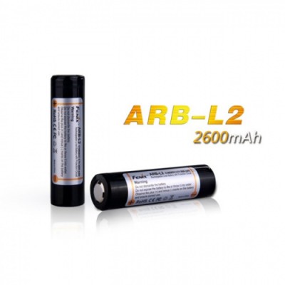 Аккумулятор 18650 Fenix 2600 mAh, ARB-L2 Аккумулятор 18650 Fenix 2600 mAh, ARB-L2