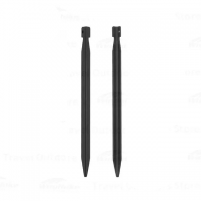Колышки для палатки Naturehike CNK2300ZP016 алюминиевые 20cm 8шт чёрный Колышки для палатки Naturehike CNK2300ZP016 алюминиевые 20cm 8шт чёрный
