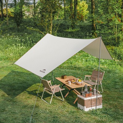 Палатка Naturehike Ango Picnic CNK2450WS021 трёхместная c навесом бежевая c черным Палатка Naturehike Ango Picnic CNK2450WS021 трёхместная c навесом бежевая c черным