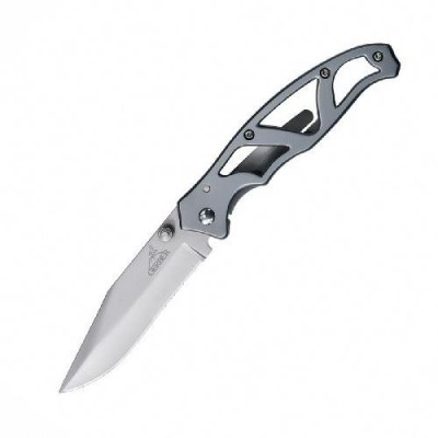 Нож Gerber Essentials Paraframe II SS, прямое лезвие, блистер, 22-48448 Нож Gerber Essentials Paraframe II SS, прямое лезвие, блистер, 22-48448