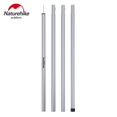 Стойки для тента Naturehike NH20PJ041 оцинкованное железо 2,0 м 4 секции (2шт), 6927595749562