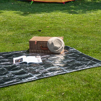 Коврик Naturehike NH20FCD03 многофункциональный влагозащитный из алюминиевой фольги PE 190*190