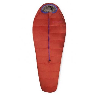 Спальный мешок Trimm BATTLE, красный ,185 R, 51564