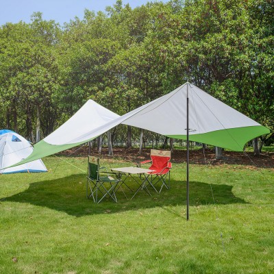 Стойка для тента Naturehike NH18T020-G TM-02 6061 алюминиевый сплав 1,9-3,0 м 5 секций, 6927595784938