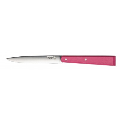 Нож столовый Opinel №125, нержавеющая сталь, фуксия, 001584