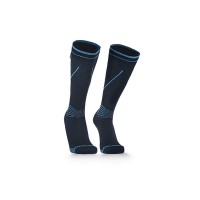 Водонепроницаемые носки Dexshell Longlite Socks черный/синий S (36-38)