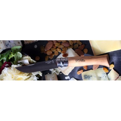 Нож Opinel №9,  нержавеющая сталь, рукоять из дерева бука, блистер, 001254