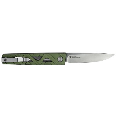 Нож Ruike P878-AG, зеленый