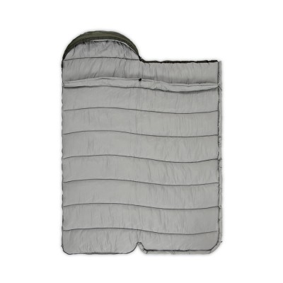 Спальный мешок Naturehike NH20MSD07 U Series U350S, серый, 6927595764312
