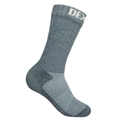 Водонепроницаемые носки Dexshell Terrain Walking серые L (43-46)