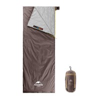 Мешок спальный Naturehike NH21MSD09 мини LW180, размер XL, коричневый, молния слева, 6927595777985L Мешок спальный Naturehike NH21MSD09 мини LW180, размер XL, коричневый, молния слева, 6927595777985L