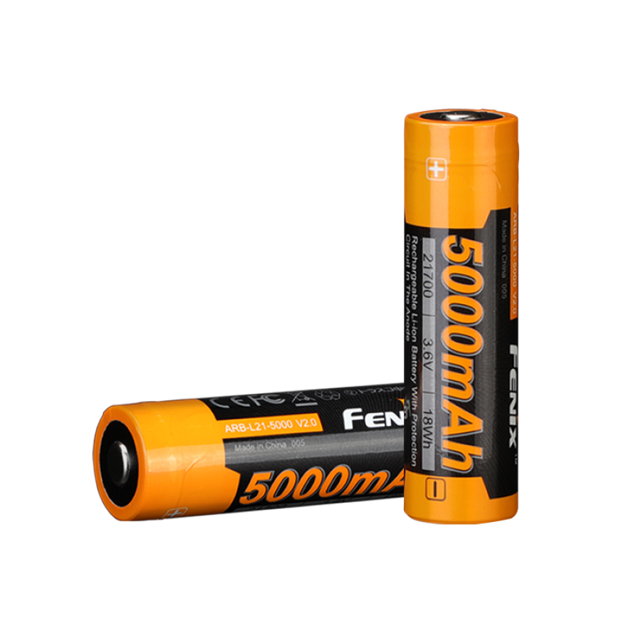 Аккумулятор Fenix ARB-L21-5000 v2.0 21700 LI-Ion 5000 mAh, ARB-L21-5000V20