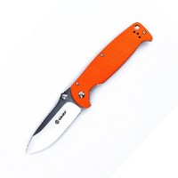 Нож Ganzo G742-1 оранжевый, G742-1-OR Нож Ganzo G742-1 оранжевый, G742-1-OR
