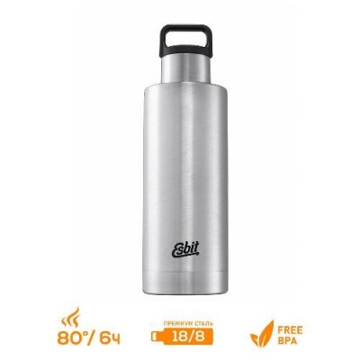 Термос Esbit SCULPTOR, из нержавеющей стали 1.0 л, IB1000SC-S Термос Esbit SCULPTOR, из нержавеющей стали 1.0 л, IB1000SC-S
