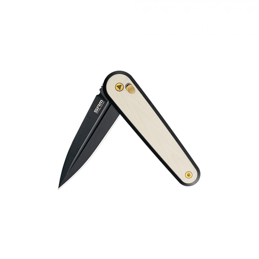 Нож складной SRM Twin 251MB-GT2 белый Нож складной SRM Twin 251MB-GT2 белый