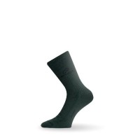 Носки Lasting WLS 620, wool+polypropylene, темно-зеленый, размер L (WLS620-L)