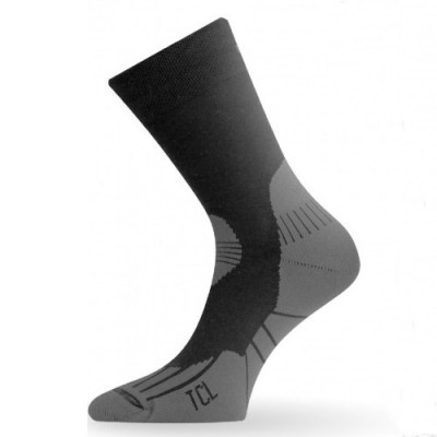Носки Lasting TLC 908, cotton+polypropylene, черный, размер M (TCL908M) Носки Lasting TLC 908, cotton+polypropylene, черный, размер M (TCL908M)