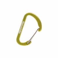 Карабин Naturehike NH15A004-H  D-образный мини 4см 2 упаковки зеленый, 6927595717325