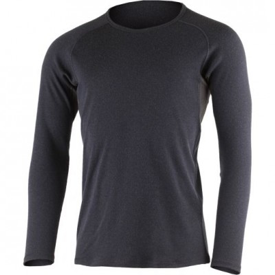 Футболка  мужская BERT 5988 XXL/ дл. рукав/ шерсть 260/ темно-серый/ XXL (BERT-5988XXL)