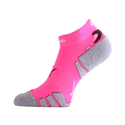 Носки Lasting RUN 450, microfiber+polypropylene, розовый, размер S , RUN450S Носки Lasting RUN 450, microfiber+polypropylene, розовый, размер S , RUN450S