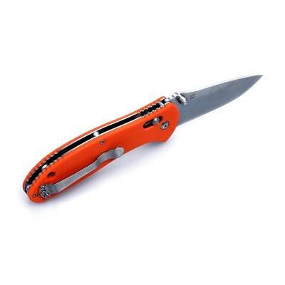 Нож Ganzo G7392 черный, G7392-BK