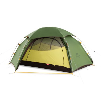 Палатка Naturehike Сloud Peak NH17K240-Y 20D двухместная, зеленая Палатка Naturehike Сloud Peak NH17K240-Y 20D двухместная, зеленая