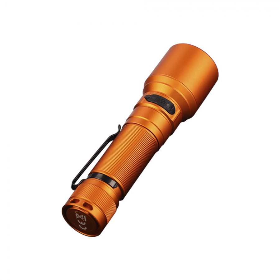 Фонарь Fenix индустриальный C7 оранжевый 3000 люмен