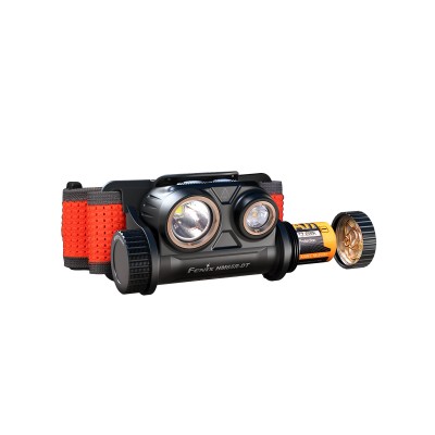 Налобный  фонарь Fenix HM65R-DT Dual LED 1500 Lm Black