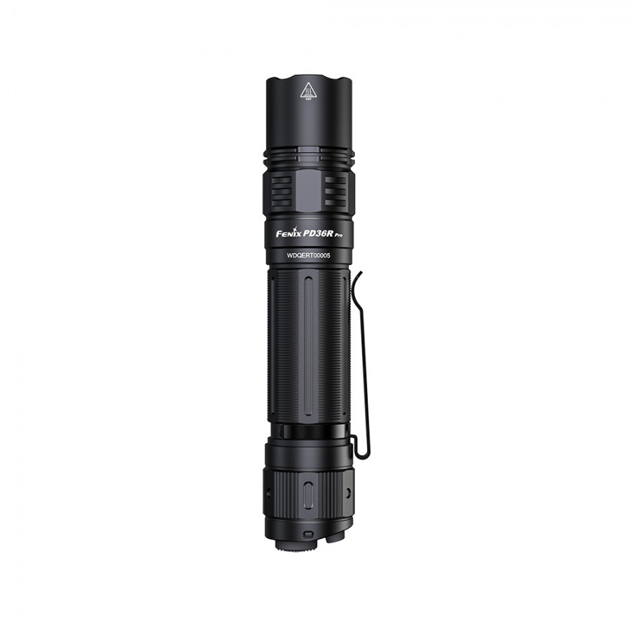 Фонарь Fenix тактический PD36R Pro + E03R V2.0 синий