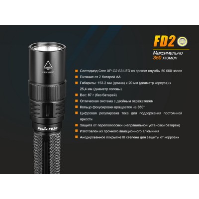 Фонарь Fenix FD20