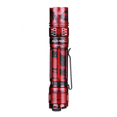 Тактический фонарь Fenix PD36R Pro красный, PD36RPRORED