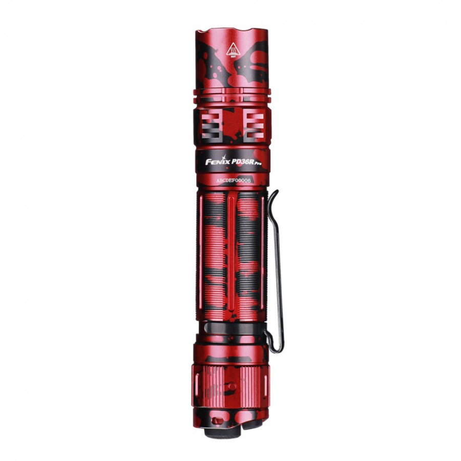 Тактический фонарь Fenix PD36R Pro красный, PD36RPRORED