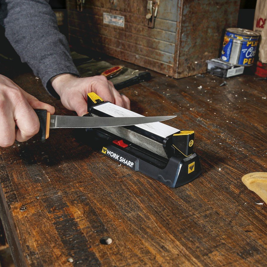 Точилка ручная Work Sharp Benchstone SHARPENER, WSBCHBSS-I