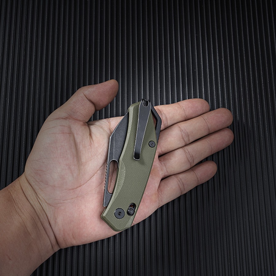 Нож складной SRM Cub 261M-GP серо-зеленый