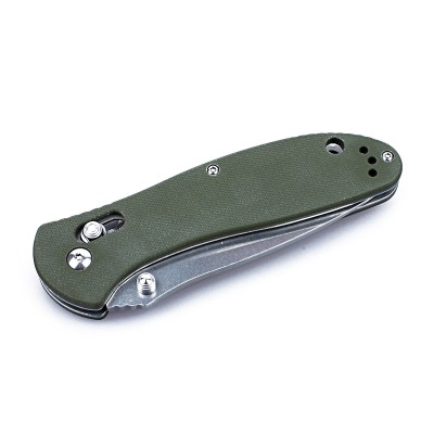 Нож Ganzo G7392 зеленый, G7392-GR