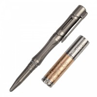 Набор Fenix ручка T5Ti + фонарь F15 серый, T5TIF15GY