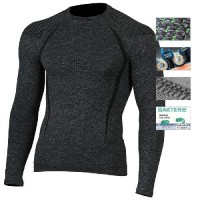 Футболка  мужская TOLO/ дл. рукав/ синтетика / черная/ L-XL, TOLO8990LXL