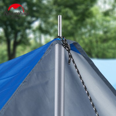 Стойки для тента Naturehike NH20PJ041 оцинкованное железо 2,0 м 4 секции (2шт), 6927595749562