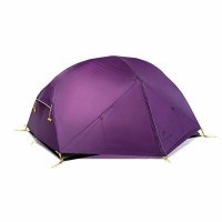 Палатка Naturehike Mongar NH17T007-M 20D двухместная сверхлегкая,фиолетовая, 6927595700594 Палатка Naturehike Mongar NH17T007-M 20D двухместная сверхлегкая,фиолетовая, 6927595700594