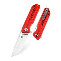 Нож Bestech Circuit сталь K110, рукоять G10 красная Нож Bestech Circuit сталь K110, рукоять G10 красная